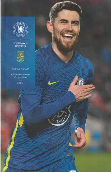 Chelsea v Tottenham Hotspur  05-Jan-2022