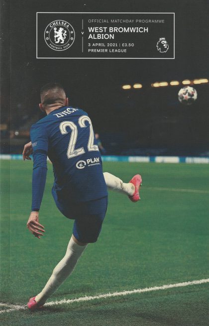 Chelsea v West Bromwich Albion  03-Apr-2021