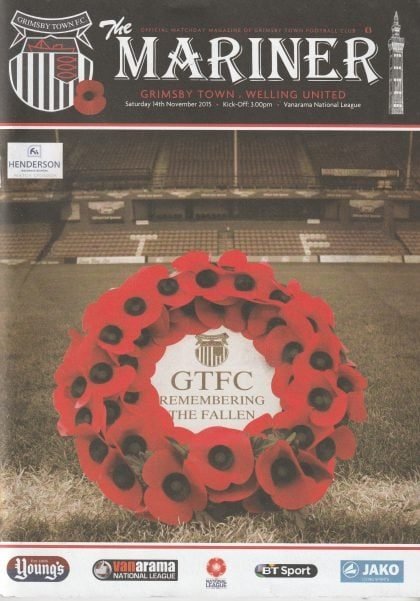 Grimsby Town v Welling United 14-Nov-2015