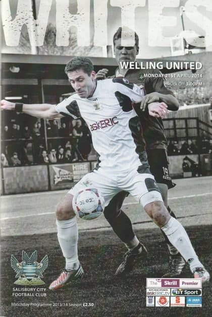 Salisbury City v Welling United 21-Apr-2014