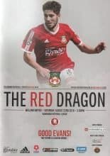 Wrexham v Welling United 22-Aug-2015