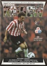 Altrincham v Welling United  24-Aug-1996
