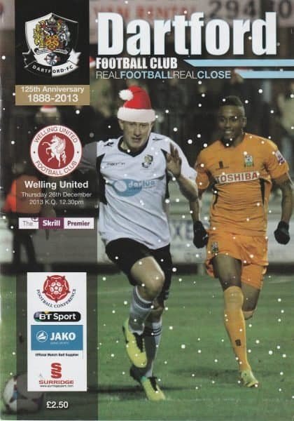 Dartford v Welling United  26-Dec-2013
