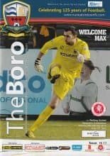 Nuneaton Town v Welling United 28-Feb-2015