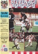 Stevenage Borough v Welling United 02-Sep-1996