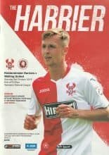 Kidderminster Harriers v Welling United 03-Oct-2015