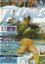 Wycombe Wanderers v Wigan Athletic  20-Nov-1989
