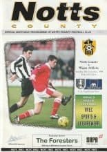 Notts County v Wigan Athletic   05-Dec-1998