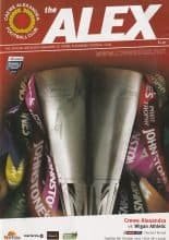 Crewe Alexandra v Wigan Athletic 06-Oct-2015