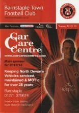 Barnstaple Town v Willand Rovers  01-Sep-2012