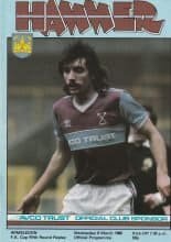 West Ham United v Wimbledon 06-Mar-1985