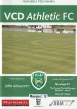 VCD Athletic v Wroxham  29-Oct-2013