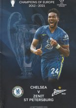 Chelsea v Zenit St Petersburg  14-Sep-2021