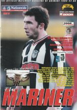 Grimsby Town v Nottingham Forest 15-Jan-2000