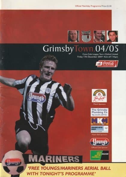 Grimsby Town v Oxford United 17-Dec-2004