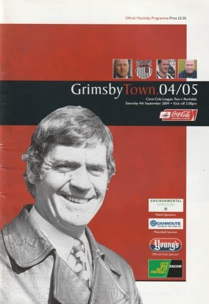Grimsby Town v Rochdale 04-Sep-2004