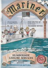 Grimsby Town v Tranmere Rovers 23-Feb-1991