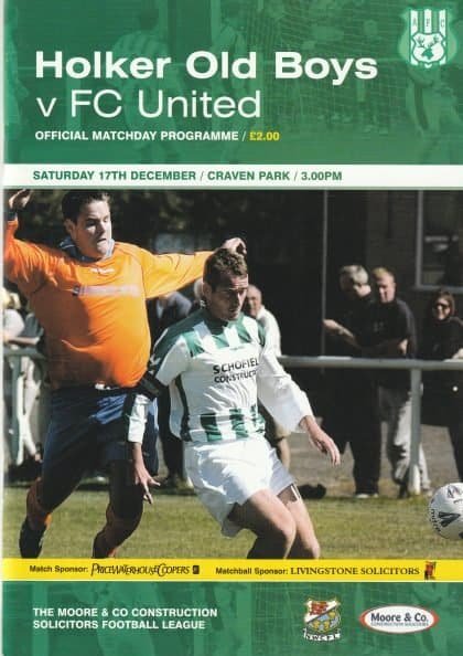 Holker Old Boys v FC United of Manchester  17-Dec-2005