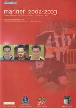 Grimsby Town v Millwall 18-Jan-2003