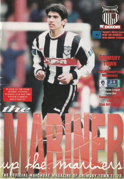 Grimsby Town v Wolverhampton Wanderers 04-May-1999
