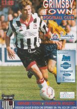 Grimsby Town v Charlton Athletic 10-Sep-1994