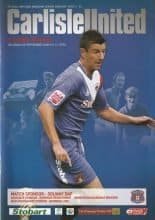 Carlisle United v Leeds United 20-Sep-2008