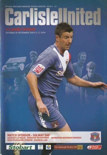 Carlisle United v Leeds United 20-Sep-2008
