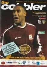 Northampton Town v Leeds United  25-Nov-2008