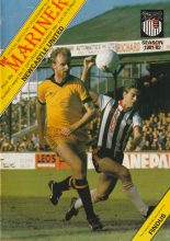Grimsby Town v Newcastle United 28-Nov-1981