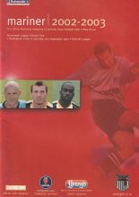 Grimsby Town v Nottingham Forest 21-Sep-2002
