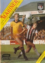 Grimsby Town v Rotherham United 09-Feb-1982