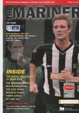 Grimsby Town v York City 05-Jan-2002