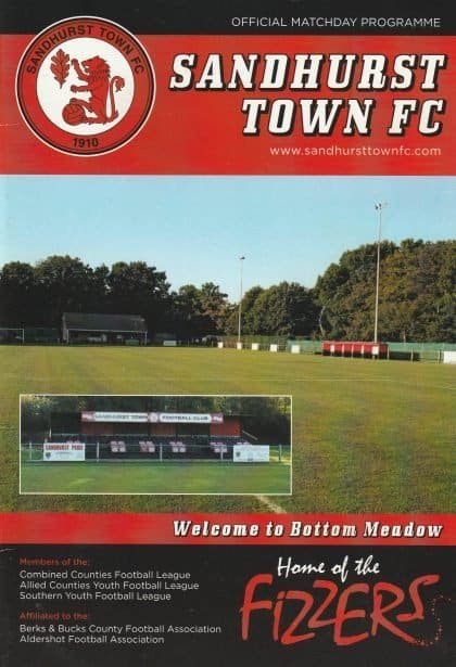 Sandhurst Town v Ash United 01-10-2013