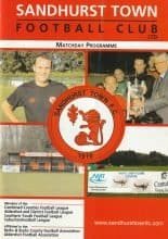 Sandhurst Town v Ashford Town (Middlesex)  23-Feb-2008