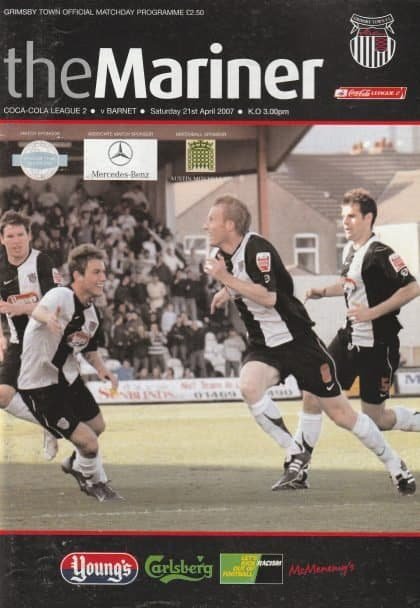 Grimsby Town v Barnet 21-Apr-2007