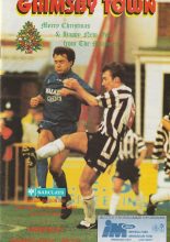 Grimsby Town v Barnsley 26-Dec-1992