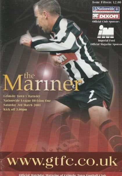 Grimsby Town v Barnsley 03-Mar-2001