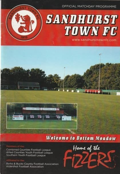 Sandhurst Town v Bedfont & Feltham 08-Apr-2014
