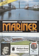 Grimsby Town v Blackburn Rovers 30-Nov-1985