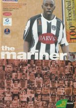 Grimsby Town v Blackpool    12-Apr-2004