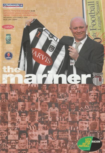 Grimsby Town v AFC Bournemouth   13-Mar-2004