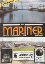 Grimsby Town v Bradford City 28-Sep-1985