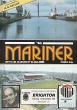 Grimsby Town v Brighton & Hove Albion 14-Dec-1985