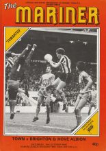 Grimsby Town v Brighton & Hove Albion  15-Oct-1983