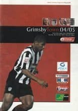 Grimsby Town v Bristol Rovers 16-Oct-2004