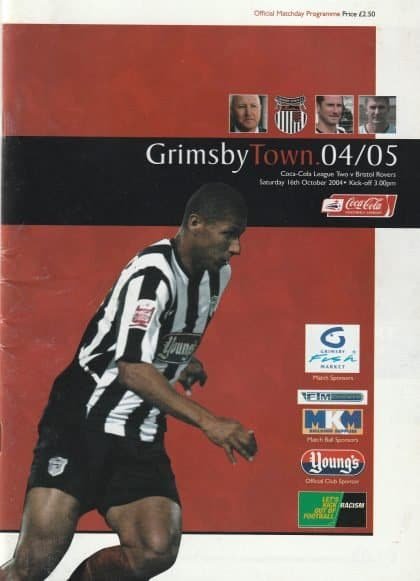 Grimsby Town v Bristol Rovers 16-Oct-2004