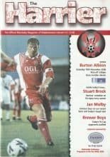 Kidderminster Harriers v Burton Albion 18-Nov-2000