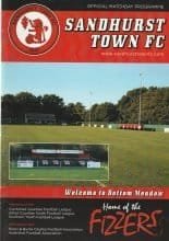 Sandhurst Town v California & Eversley  26-Apr-2014