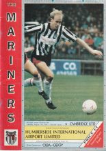 Grimsby Town v Cambridge United 17-Aug-1991