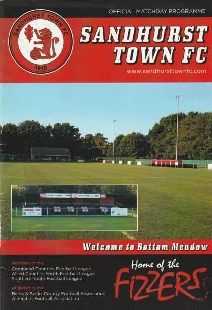 Sandhurst Town v Camberley Town 2013-14